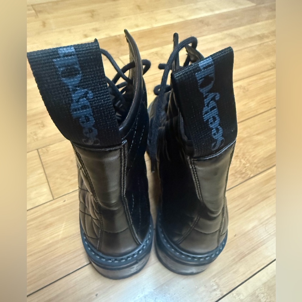 See By Chloe Jodie Booties Black Quilted - Picture 13 of 13